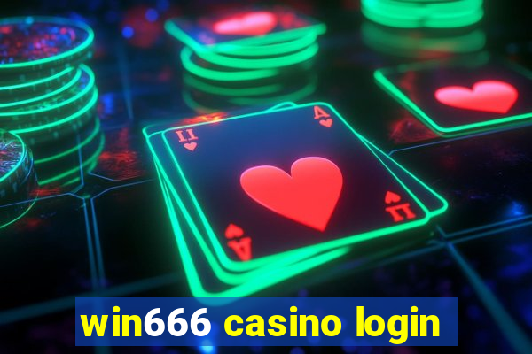 win666 casino login